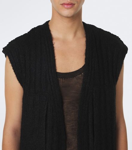 Pull sans manches Lab en cachemire et soie - Rick Owens - Modalova