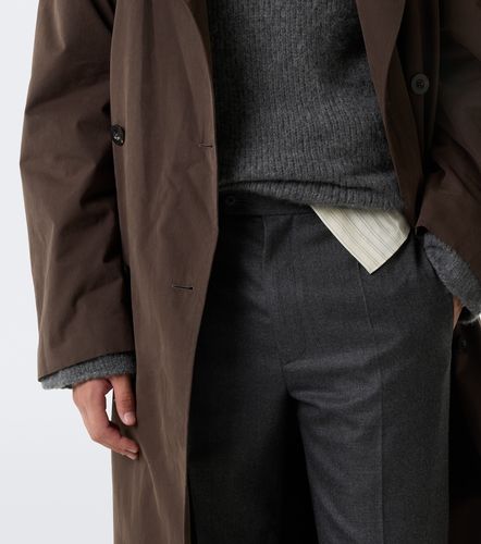 Pantalon droit Solal en cachemire - The Row - Modalova