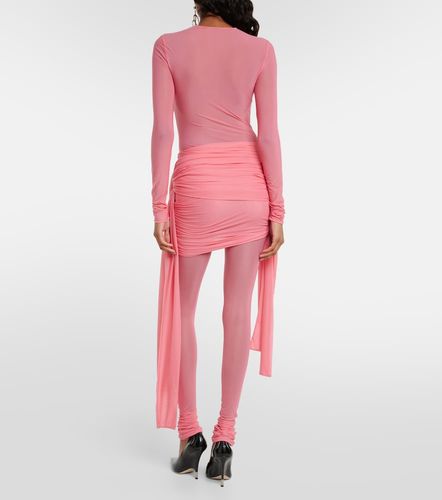 Blumarine Mini-jupe froncée - Blumarine - Modalova