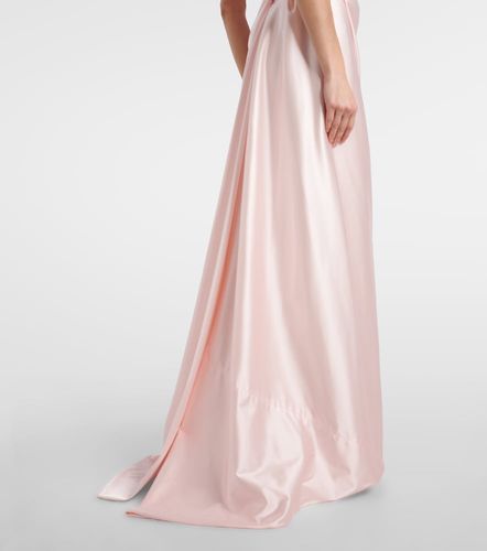 Robe longue en satin - Vivienne Westwood - Modalova