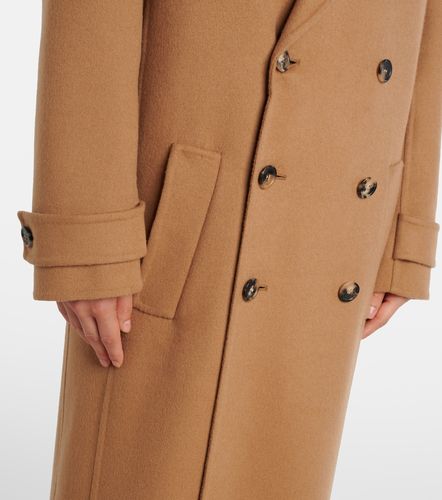 Manteau en cachemire et laine - Saint Laurent - Modalova