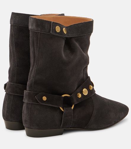 Bottines Stania en daim - Isabel Marant - Modalova