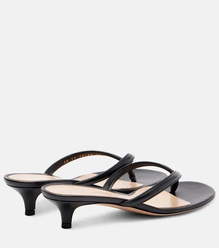 Sandales Calypso 35 en cuir - Gianvito Rossi - Modalova