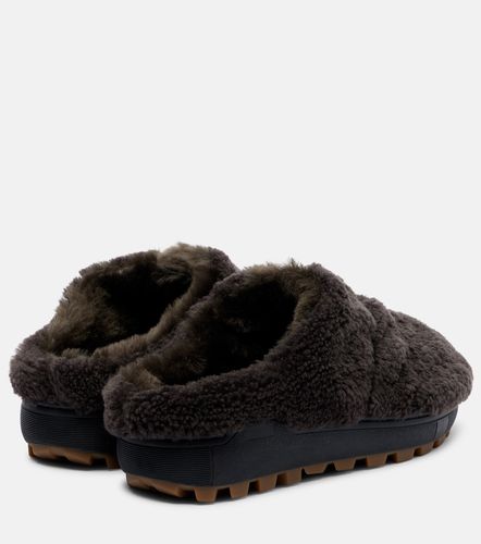Bogner Mules Chamonix en shearling - Bogner - Modalova