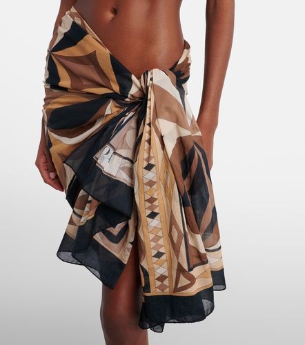 Pucci Paréo Collane en coton - Pucci - Modalova
