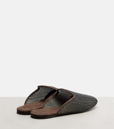 Brunello Cucinelli Mules Monili - Brunello Cucinelli - Modalova