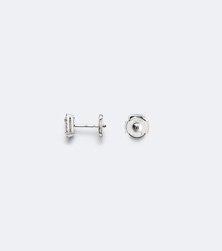 Boucles d'oreilles Joy en or blanc 18 ct et diamants - Messika - Modalova