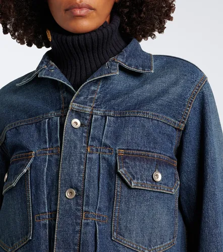 Sacai Veste en denim - Sacai - Modalova