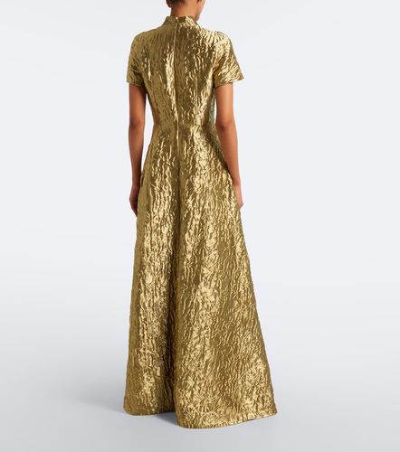 Robe longue Malinda en cloqué - Emilia Wickstead - Modalova