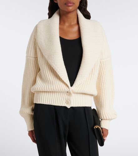 Cardigan en laine mélangée - Stella McCartney - Modalova