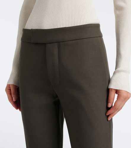 Pantalon évasé Althea en laine mélangée - Proenza Schouler - Modalova
