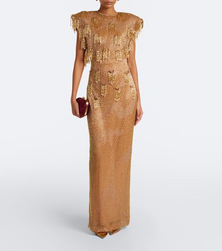 Robe longue Lani à perles - Rachel Gilbert - Modalova