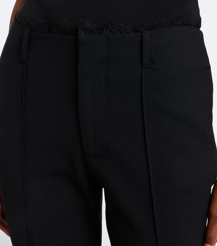 Pantalon capri Miller en laine mélangée - SIR - Modalova