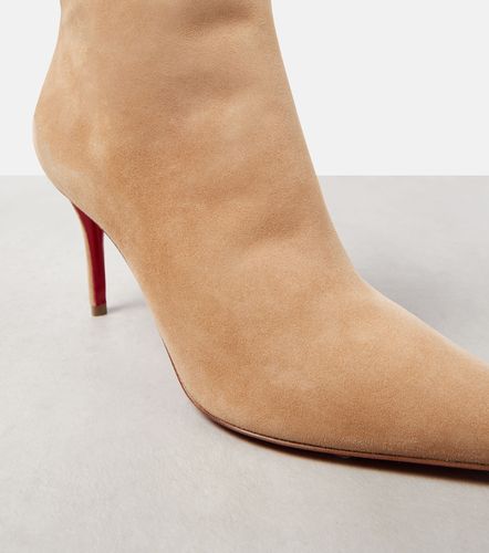 Bottines So Apostropha 80 en daim - Christian Louboutin - Modalova
