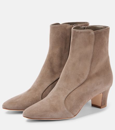 Bottines Myconia 50 en daim - Manolo Blahnik - Modalova