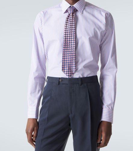 Charvet Chemise en coton à rayures - Charvet - Modalova