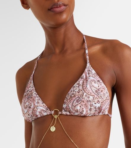 Haut de bikini Enzo à motif cachemire - Bananhot - Modalova