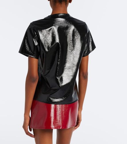 Courrèges Top en vinyle - Courreges - Modalova