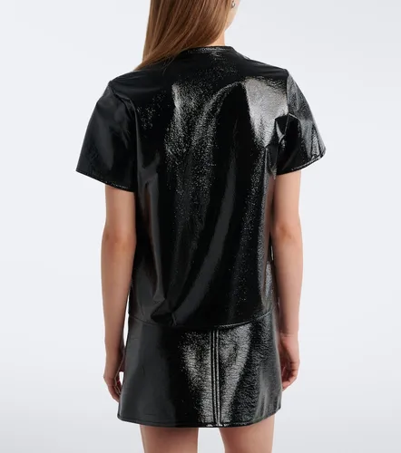 Courrèges Top en vinyle - Courreges - Modalova