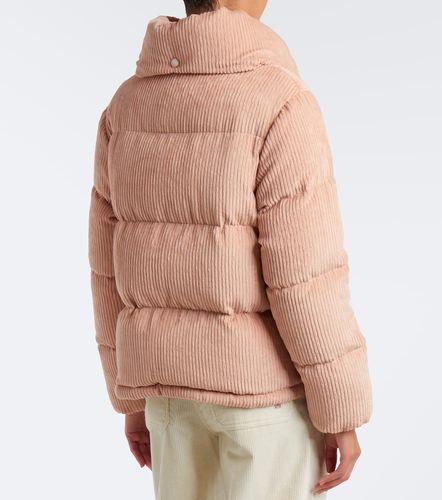 Veste doudoune Lumineux en velours - Moncler - Modalova