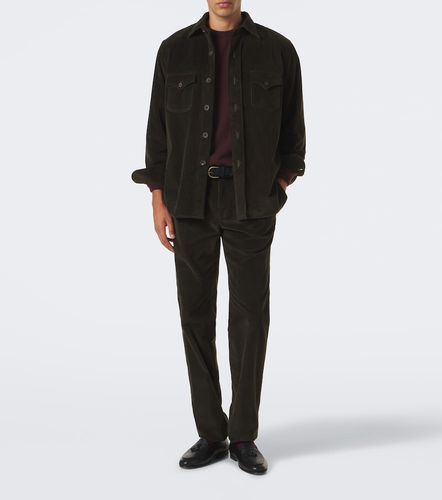 Pantalon droit Modluca en coton - Rubinacci - Modalova