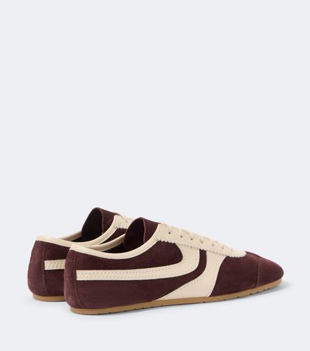 Baskets en daim et cuir - Dries Van Noten - Modalova
