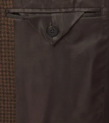 Blazer en laine mélangée à carreaux - Polo Ralph Lauren - Modalova