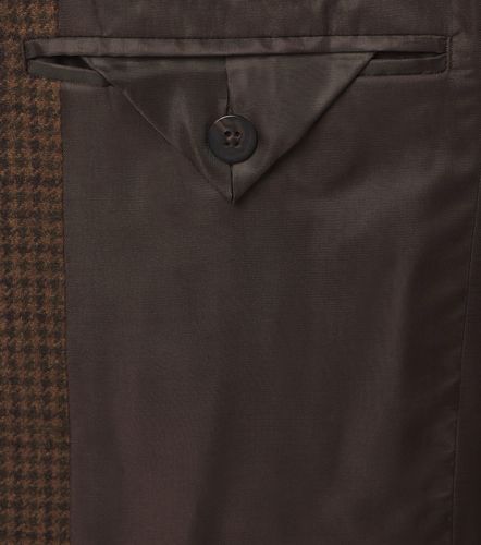 Blazer en laine mélangée à carreaux - Polo Ralph Lauren - Modalova