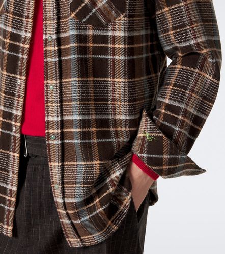 Chemise Wilderness en cachemire - God's True Cashmere - Modalova