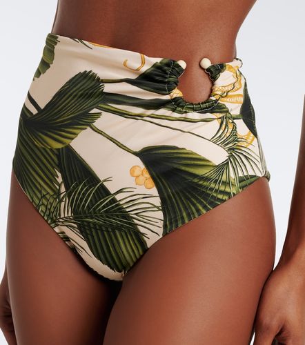 Culotte de bikini à imprimé - Johanna Ortiz - Modalova