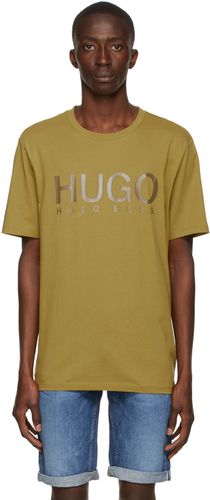 Hugo T-shirt vert à logo - Hugo - Modalova