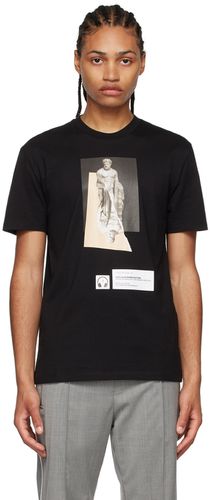 T-shirt Hercules noir édition Hermitage - Neil Barrett - Modalova