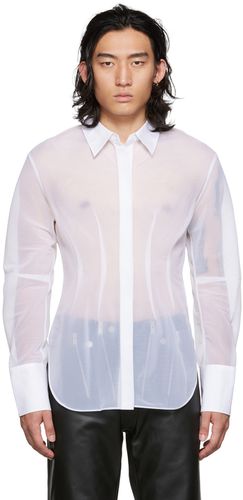 Chemise blanche à empiècement superposé - Dion Lee - Modalova