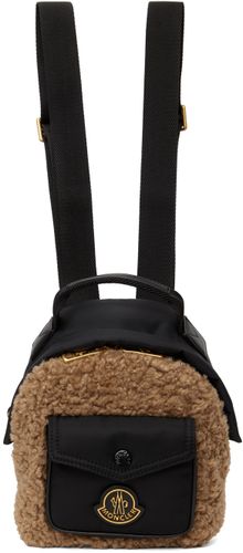 Moncler Mini sac à dos Astro brun - Moncler - Modalova