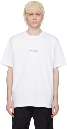 Helmut Lang T-shirt Crumple blanc - Helmut Lang - Modalova