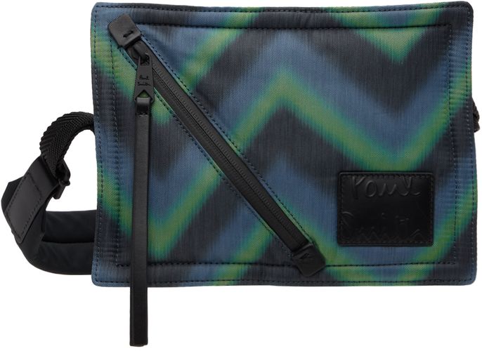 Sac bleu et vert à motif graphique - Paul Smith - Modalova