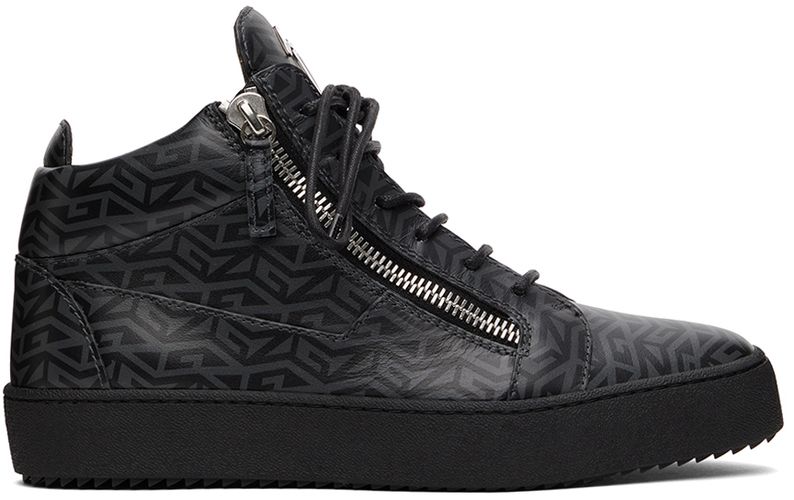 Baskets montantes Kriss noires - Giuseppe Zanotti - Modalova