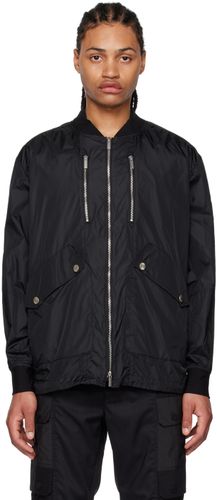 Blouson aviateur MA-1 noir - White Mountaineering - Modalova