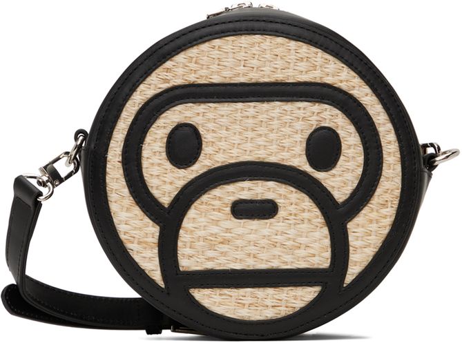Sac à bandoulière noir à logo Baby Milo - BAPE - Modalova