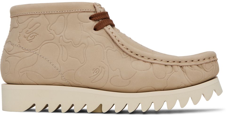 Bottes safari Manhunt #1 - BAPE - Modalova