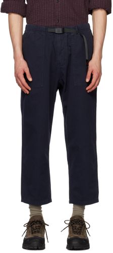 Pantalon fuselé décontracté bleu marine - Gramicci - Modalova