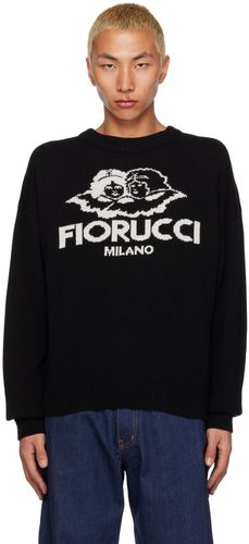 Fiorucci Pull noir à image à logo - Fiorucci - Modalova