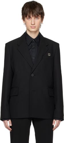WOOYOUNGMI Veston noir - WOOYOUNGMI - Modalova