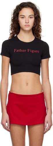T-shirt 'Father Figure' noir exclusif à SSENSE - Praying - Modalova