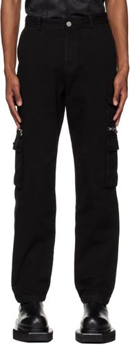 Pantalon cargo noir à quatre poches - Han Kjøbenhavn - Modalova