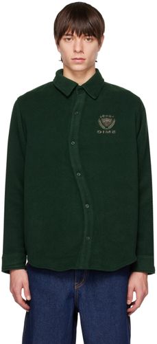 Dime Chemise verte à armoiries - Dime - Modalova