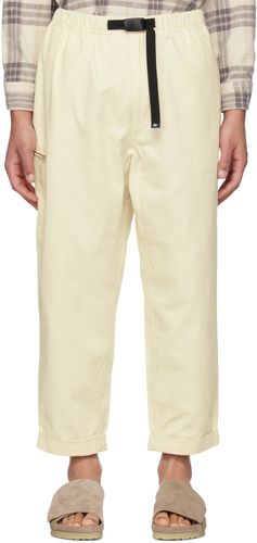 Pantalon cargo Salathe blanc cassé - Pilgrim Surf + Supply - Modalova