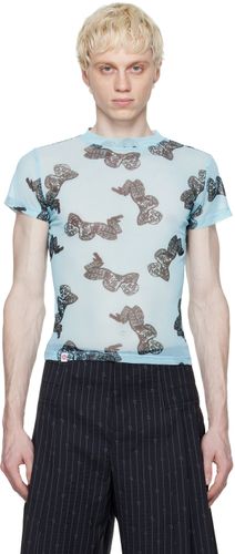 Micro t-shirt bleu - Charles Jeffrey LOVERBOY - Modalova