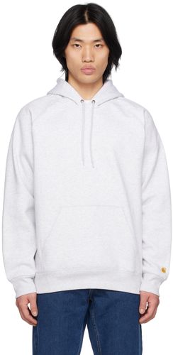 Pull à capuche Chase gris - Carhartt Work In Progress - Modalova