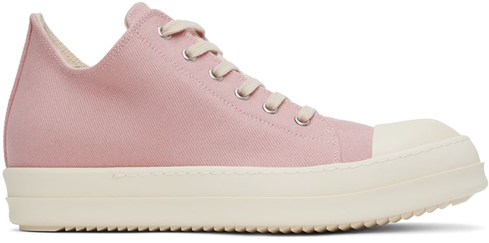 Baskets basses roses - Rick Owens Drkshdw - Modalova